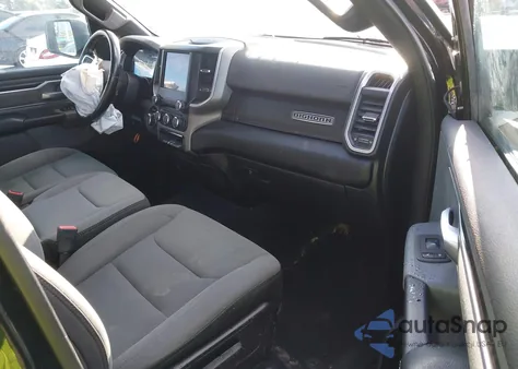 2021 Ram 1500 Big Horn 4X4 5'7 Box from USA, damaged, VIN 1C6SRFFT3MN64364